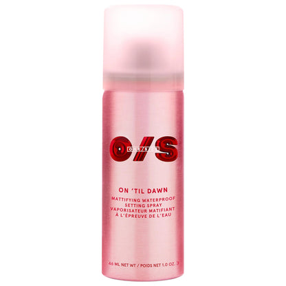 ONE/SIZE by Patrick Starrr | On 'Til Dawn Mattifying Waterproof Setting Spray