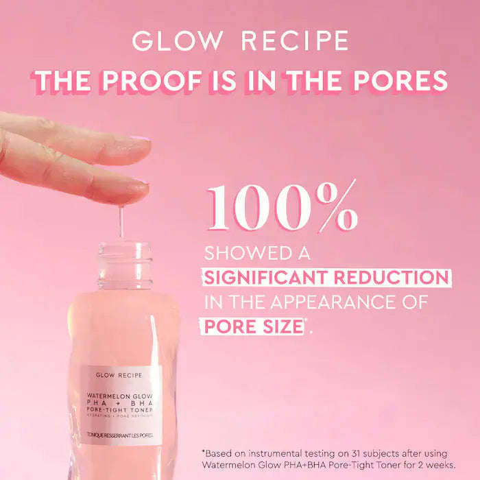 Pre Venta: Glow Recipe | Watermelon Glow PHA + BHA Pore-Tight Toner | 5.07 oz / 150 mL