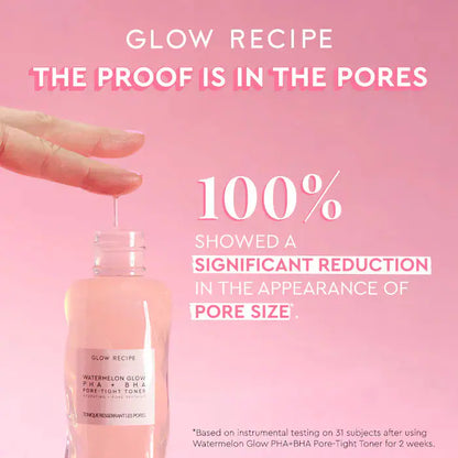 Pre Venta: Glow Recipe | Watermelon Glow PHA + BHA Pore-Tight Toner | 5.07 oz / 150 mL