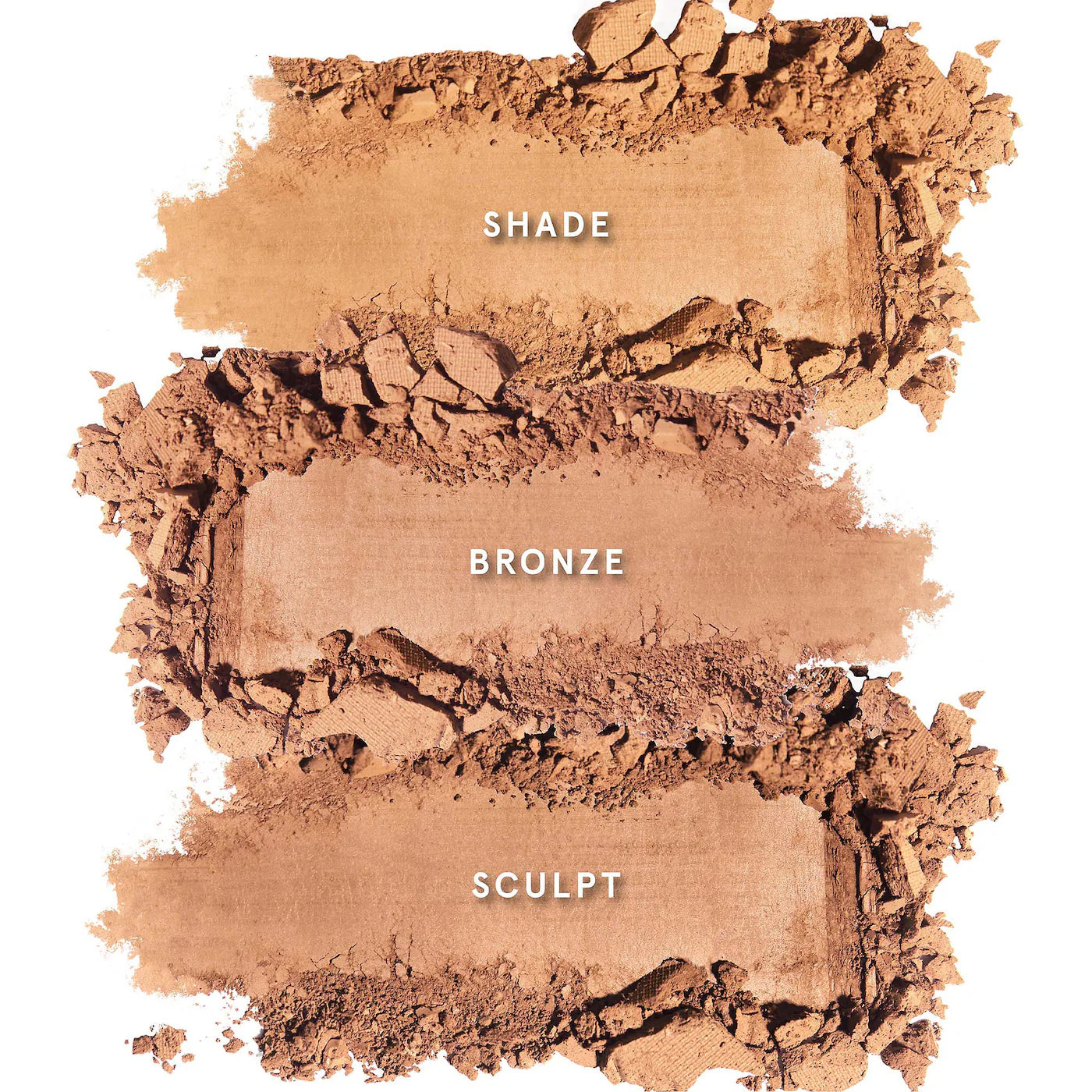 ONE/SIZE by Patrick Starrr | Made for Shade Bronze & Sculpt Trio Palette | Light