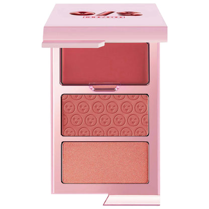 Pre Venta: ONE/SIZE by Patrick Starrr | Cheek Clapper 3D Blush Trio Palette