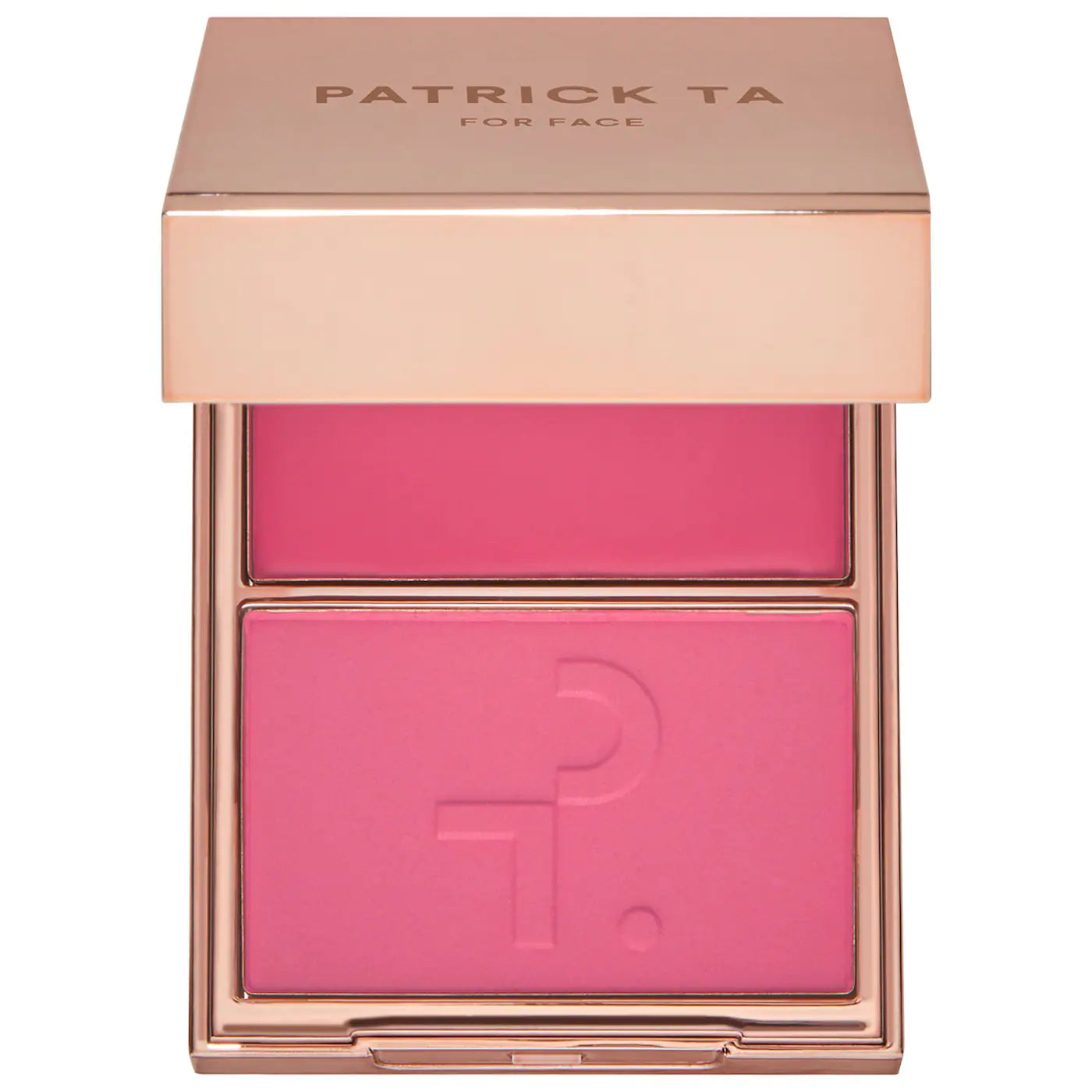 PATRICK TA | Major Headlines Double-Take Crème & Powder Blush Duo