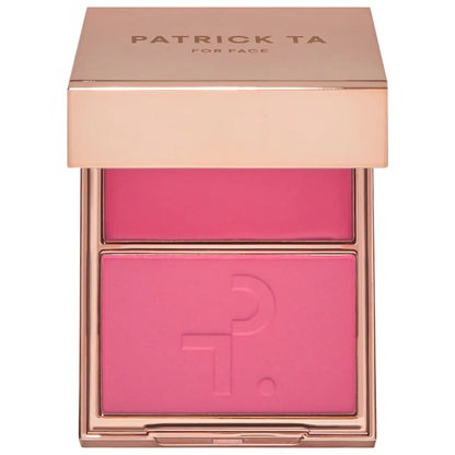 PATRICK TA | Major Headlines Double-Take Crème & Powder Blush Duo