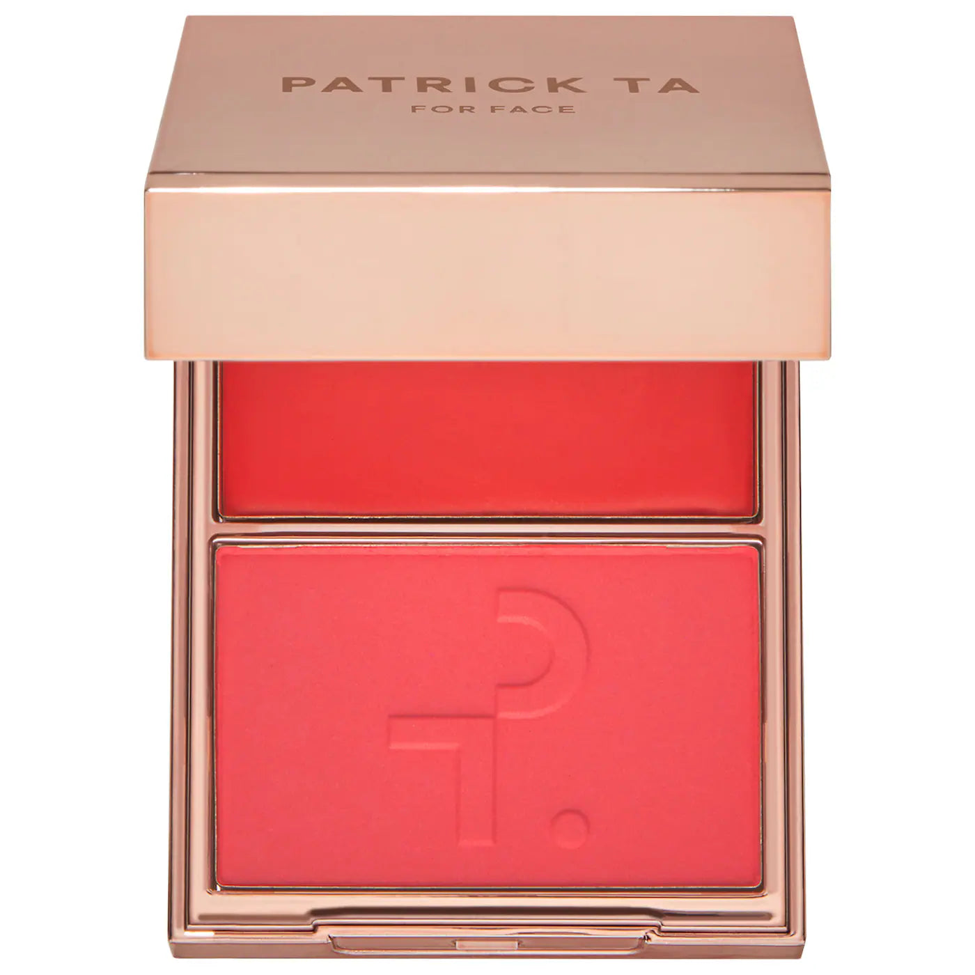 PATRICK TA | Major Headlines Double-Take Crème & Powder Blush Duo