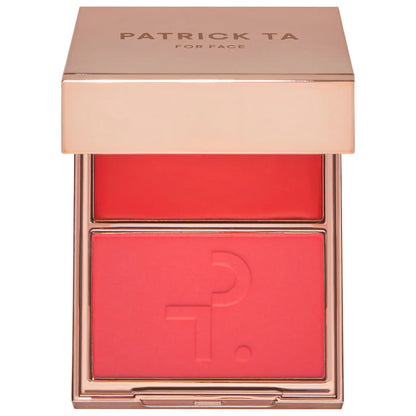 PATRICK TA | Major Headlines Double-Take Crème & Powder Blush Duo