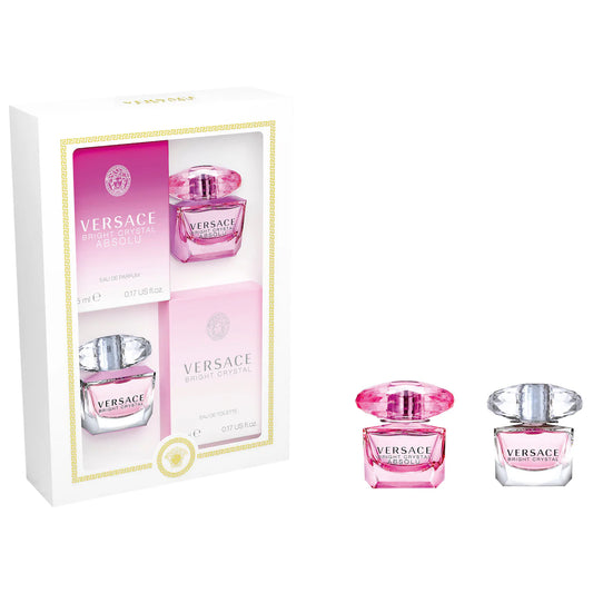 Sephora Sale: Versace | Mini Bright Crystal and Bright Crystal Absolu Set