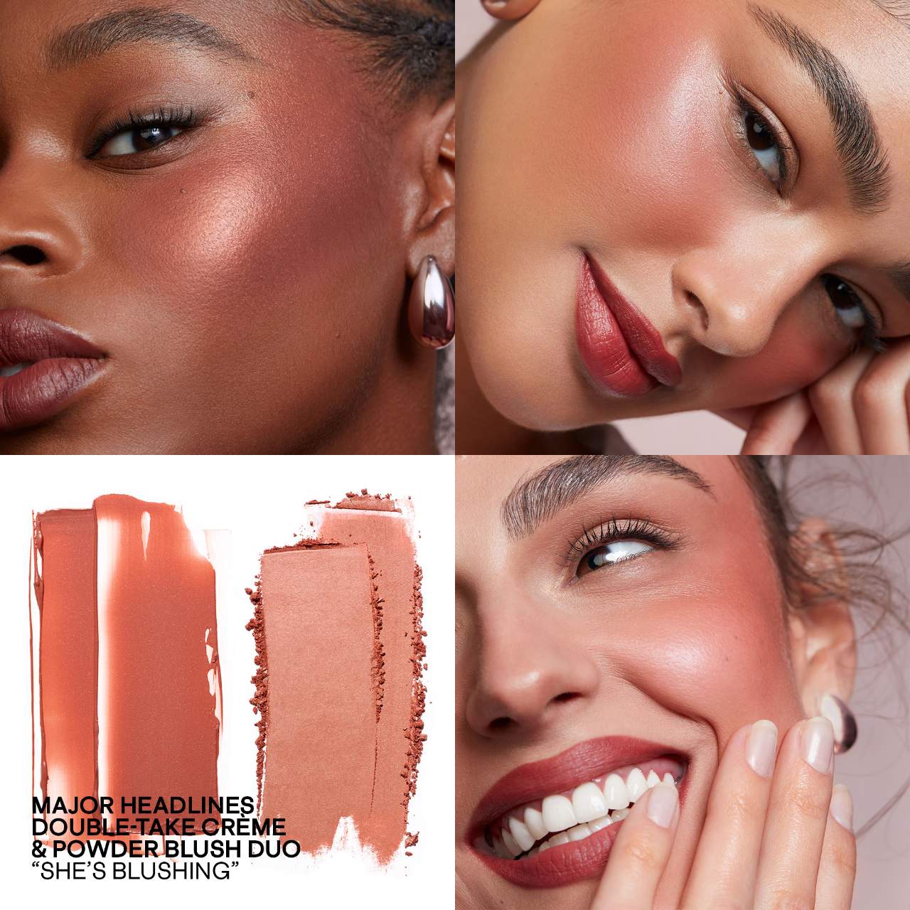 PATRICK TA | Major Headlines Double-Take Crème & Powder Blush Duo