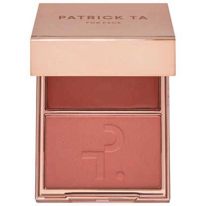 PATRICK TA | Major Headlines Double-Take Crème & Powder Blush Duo