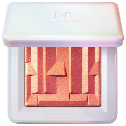 HAUS LABS BY LADY GAGA | Bio-Radiant Gel-Powder Highlighter with Fermented Arnica | Fire Opal