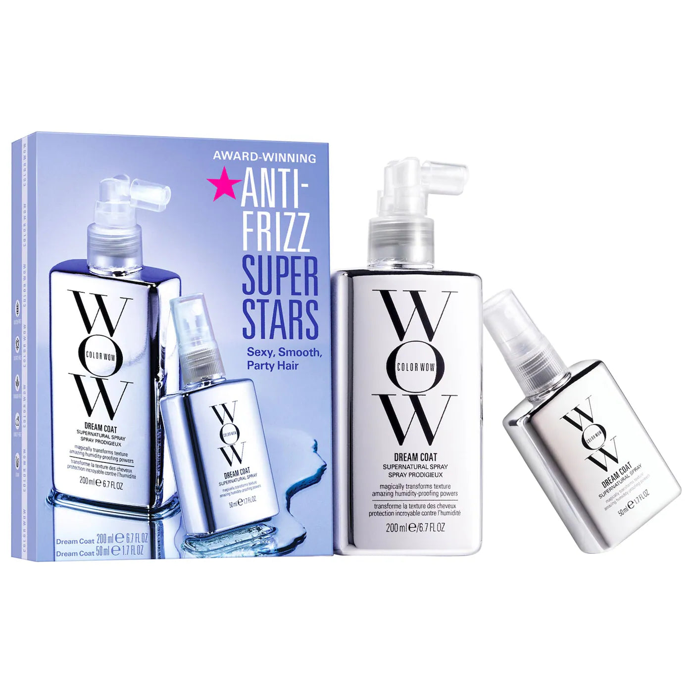 COLOR WOW | Dream Coat Anti-Frizz Treatment Duo Hair Set