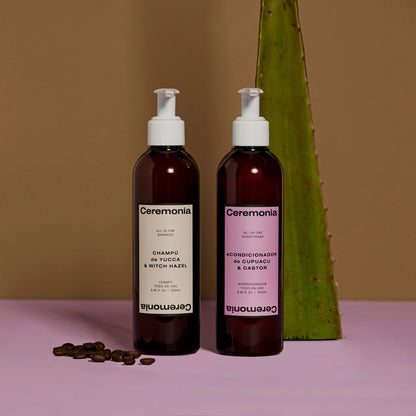 Pre orden: Ceremonia | Cupuaçu & Castor Deep Hydrating Conditioner