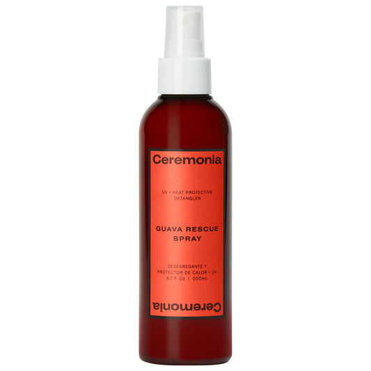 Pre orden: Ceremonia | Guava Rescue Hair Heat Protectant Spray