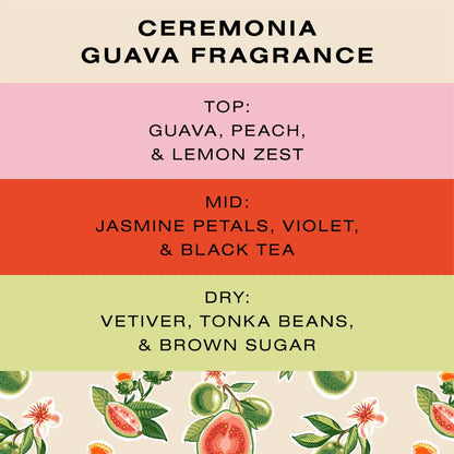 Pre orden: Ceremonia | Guava Hydrating Leave-In Conditioner