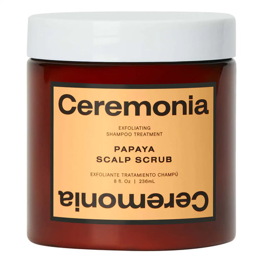Pre orden: Ceremonia | Papaya Scalp Scrub Shampoo