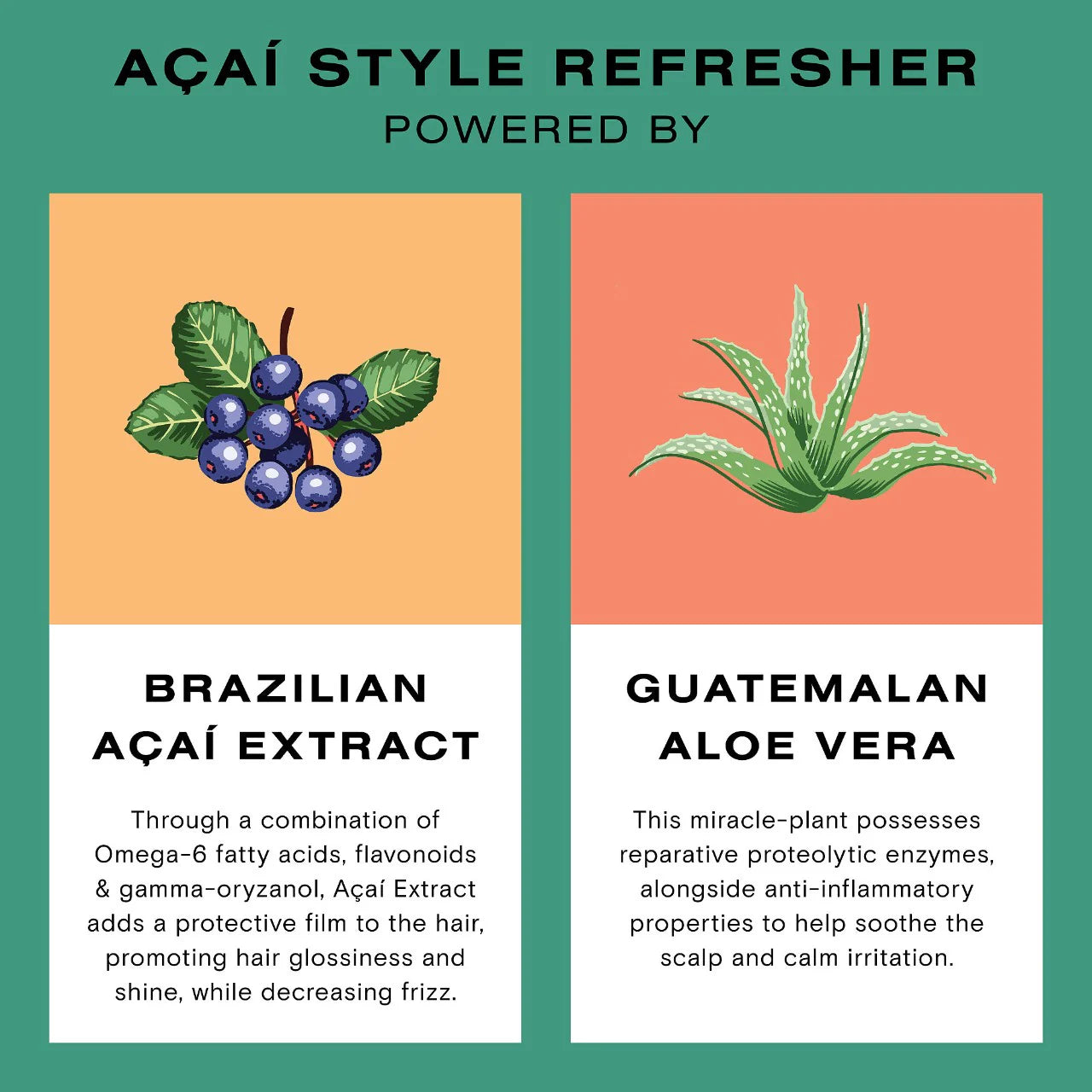 Pre orden: Ceremonia | Açaí Curl Refresher Hair Style Revitalizing Mist