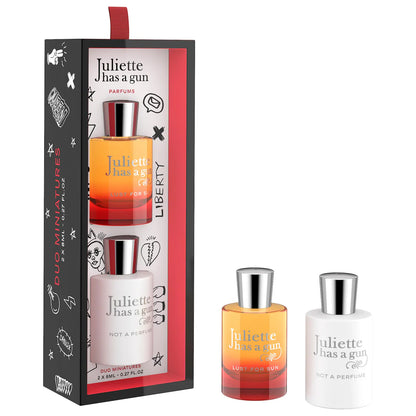 Pre Venta: Juliette Has a Gun | Mini Lust For Sun & Not A Perfume Travel Set