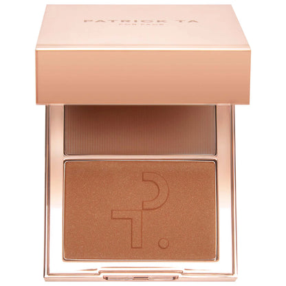 Pre Venta: PATRICK TA | Major Sculpt Creme Contour & Powder Bronzer Duo | She's Bronzed