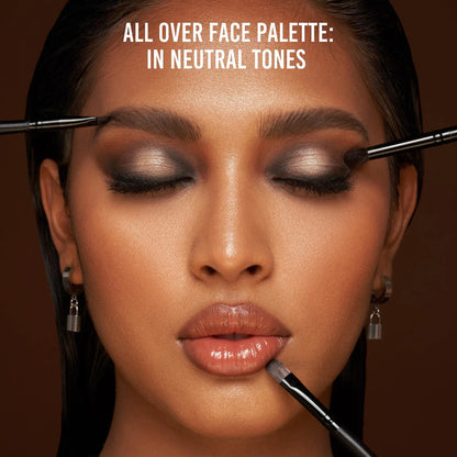 Danessa Myricks Beauty | Groundwork: Defining Neutrals - Palette For Eyes, Brows, Face & Lips