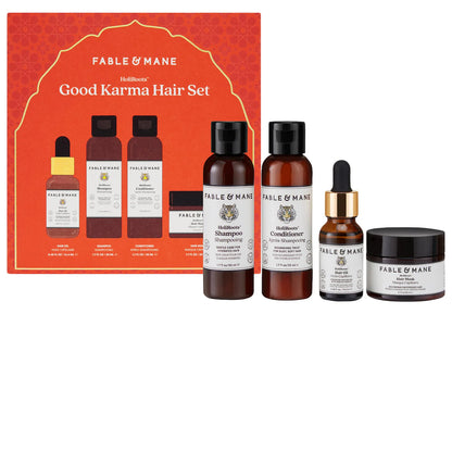 Fable & Mane | HoliRoots™ Good Karma Hair Set