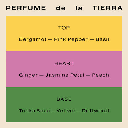 Pre orden: Ceremonia | Perfume De La Tierra