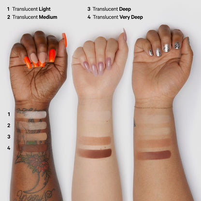 Pre Venta: Milk Makeup | Pore Eclipse Matte Translucent Talc-Free Setting Powder | Translucent Light