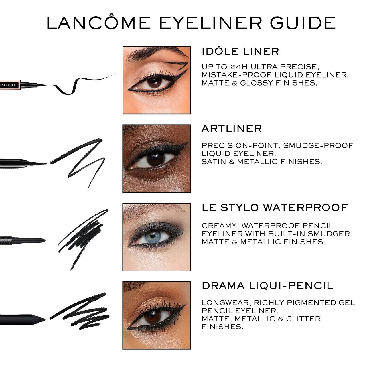Lancôme | Idôle Ultra-Precise Felt Tip Liquid Eyeliner | Brown
