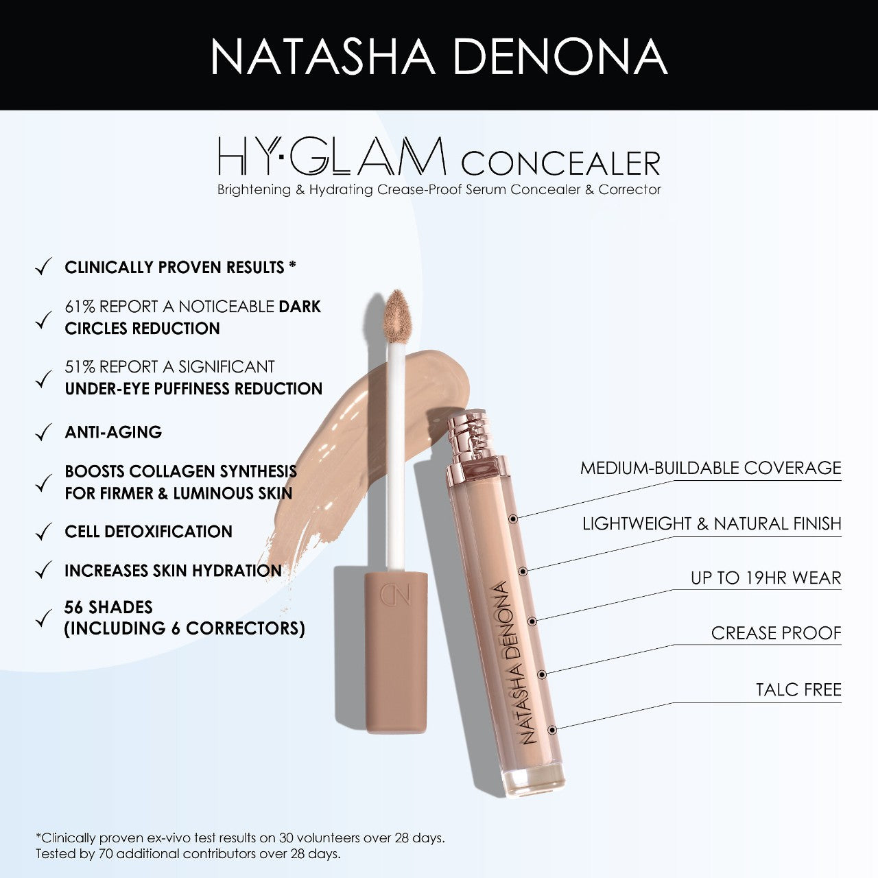 Natasha Denona | HY-GLAM Concealer | N7 - medium neutral