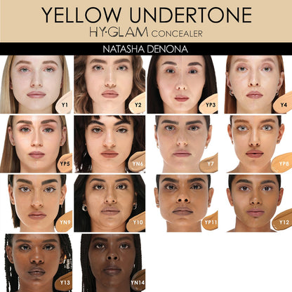 Natasha Denona | HY-GLAM Concealer | Y7 - medium yellow