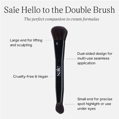 Pre Venta: Saie | The Double-Ended Sculpting Brush