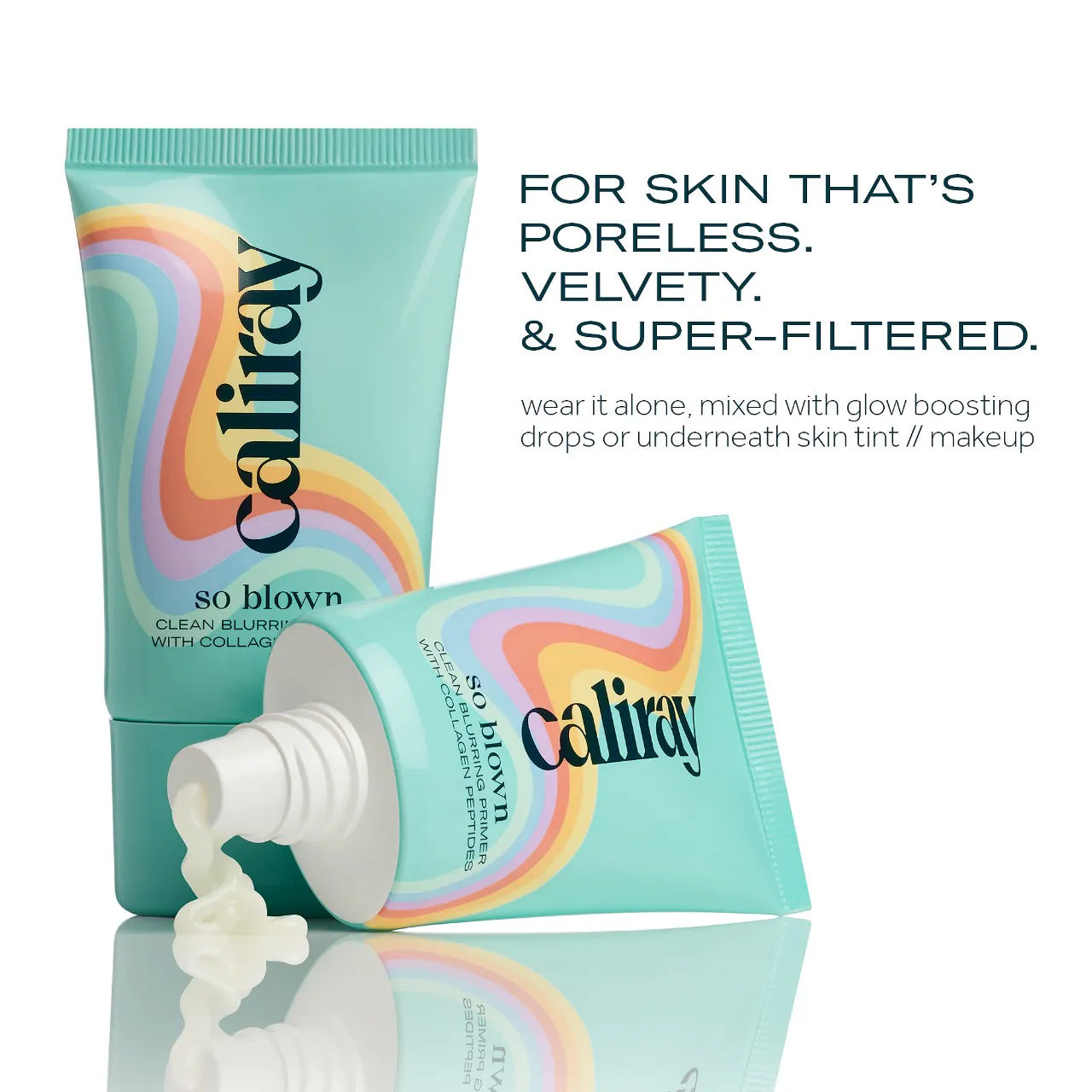 Pre Venta: Caliray | So Blown Blurring & Hydrating Collagen Peptide Primer With Niacinamide | 10 mls