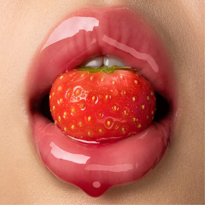 Sephora Sale: Gisou | Honey Infused Hydrating Lip Oil | Strawberry Sorbet