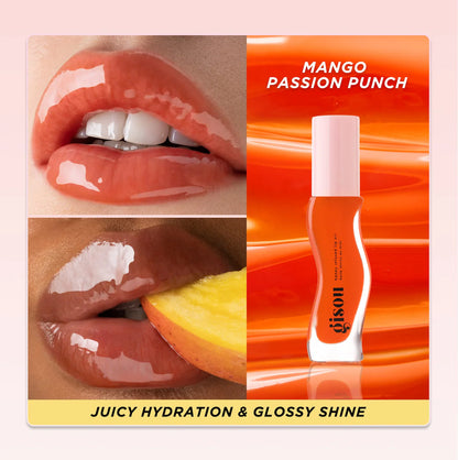 Sephora Sale: Gisou | Honey Infused Hydrating Lip Oil | Mango Passion Punch