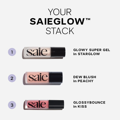 Saie | Glossybounce™ High-Shine Hydrating Lip Gloss Oil