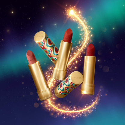 Pre Venta: Gucci | Mini 3 Piece Matte Lipstick Festive Gift Set