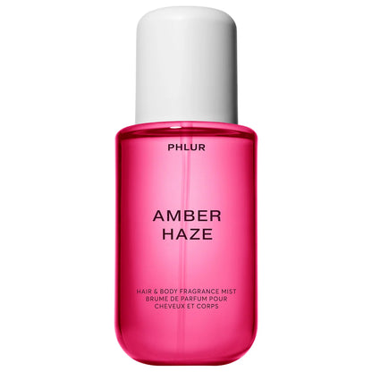 Pre Venta: PHLUR | Amber Haze Hair & Body Fragrance Mist | 8 oz / 237 mL eau de parfum spray