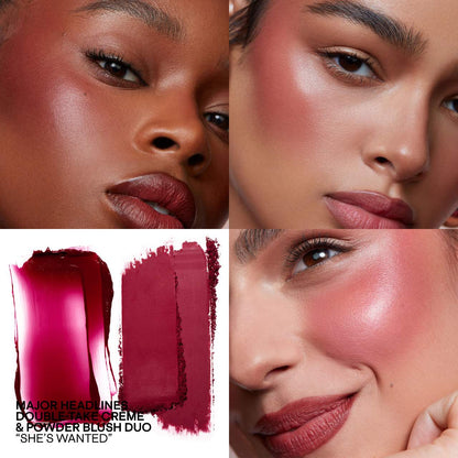 PATRICK TA | Major Headlines Double-Take Crème & Powder Blush Duo