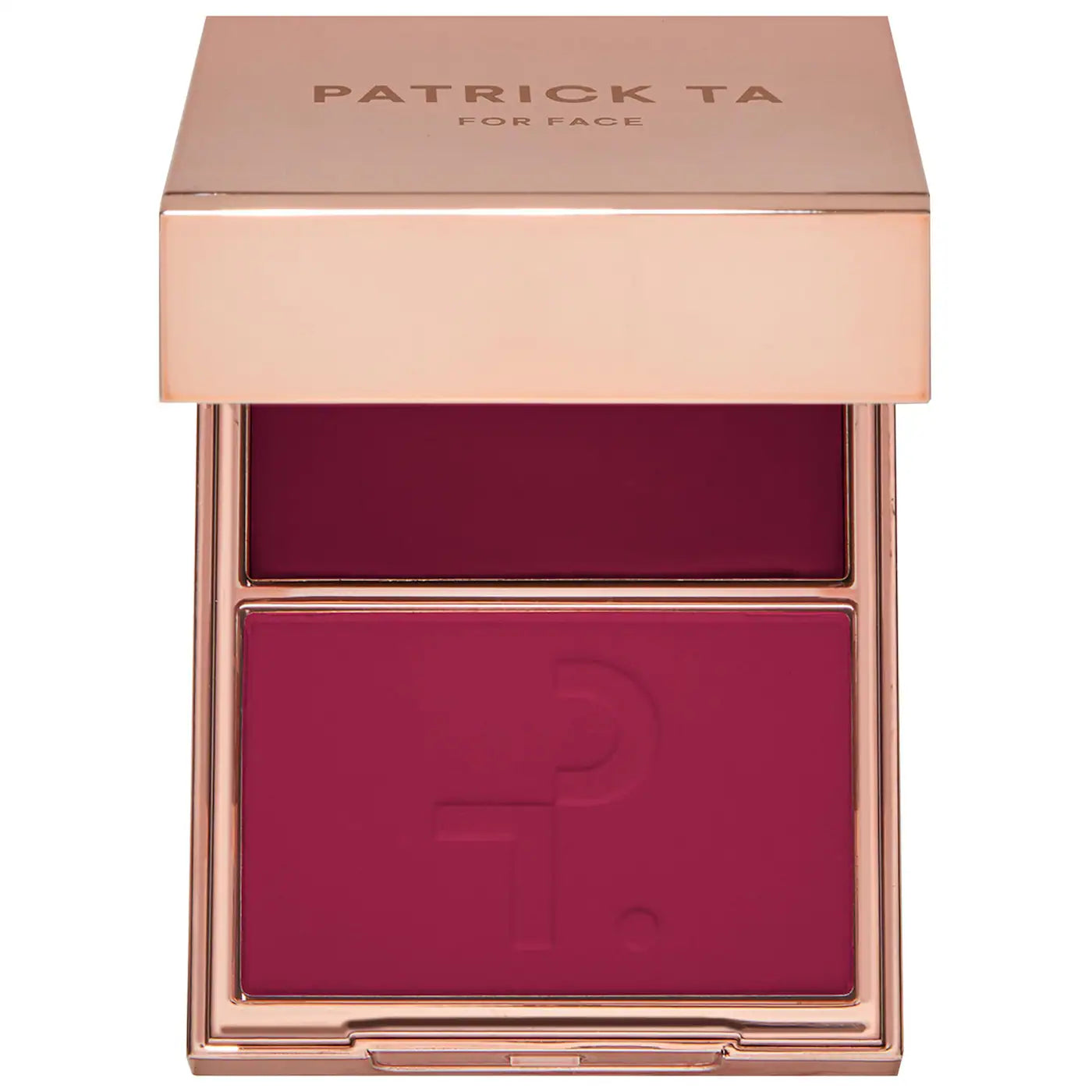 PATRICK TA | Major Headlines Double-Take Crème & Powder Blush Duo