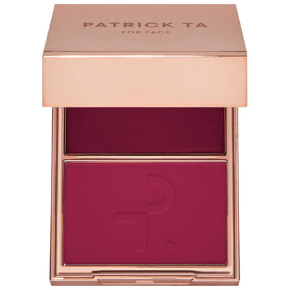 PATRICK TA | Major Headlines Double-Take Crème & Powder Blush Duo