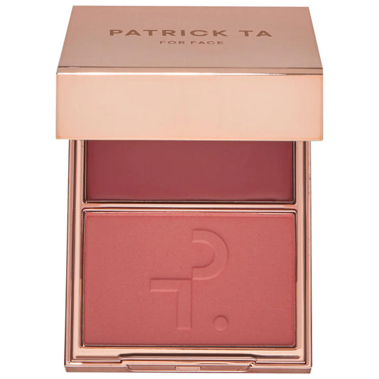 PATRICK TA | Major Headlines Double-Take Crème & Powder Blush | She's Flushed