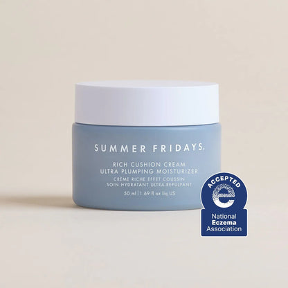 Pre Venta: Summer Fridays | Rich Cushion Cream Ultra Plumping Moisturizer | 50 ml