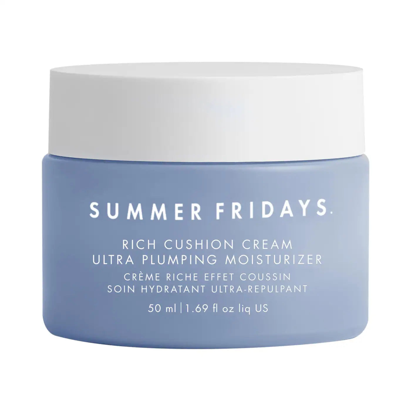 Pre Venta: Summer Fridays | Rich Cushion Cream Ultra Plumping Moisturizer | 50 ml