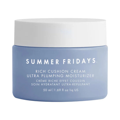 Pre Venta: Summer Fridays | Rich Cushion Cream Ultra Plumping Moisturizer | 50 ml