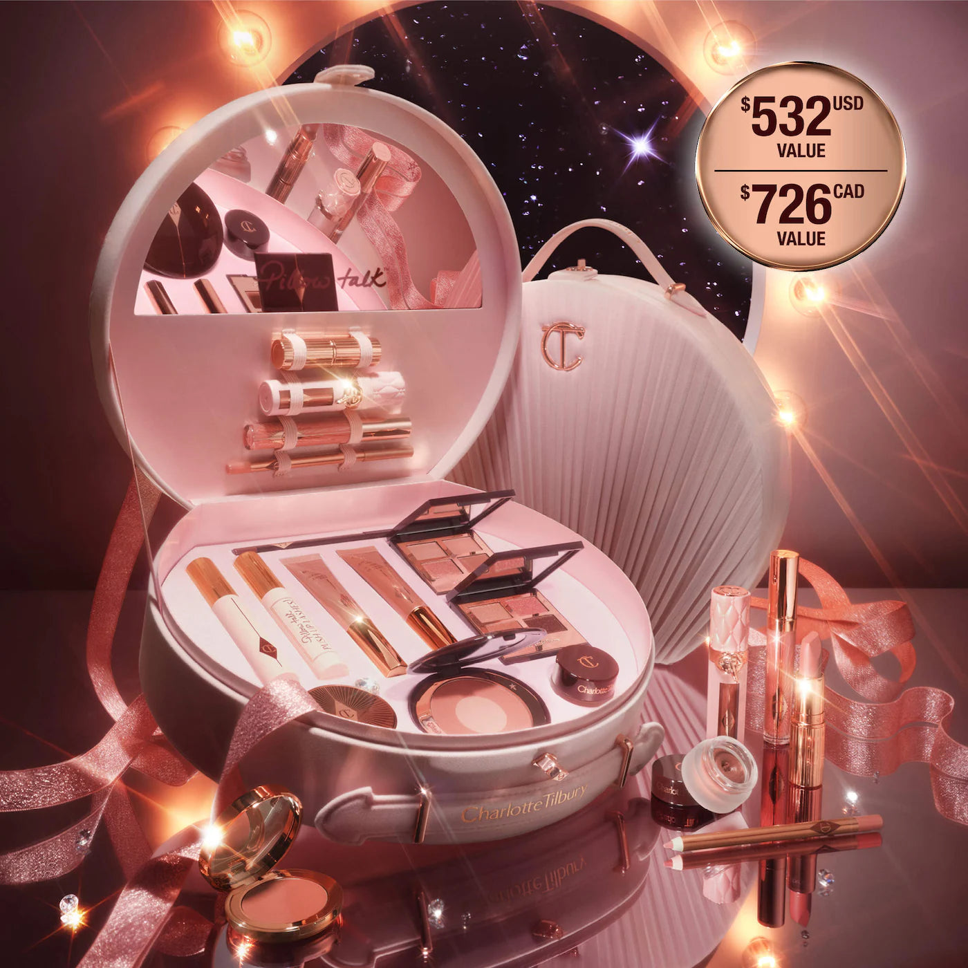 Pre-orden: Charlotte Tilbury | Pillowtalk Dreams Come True Makeup Gift Set