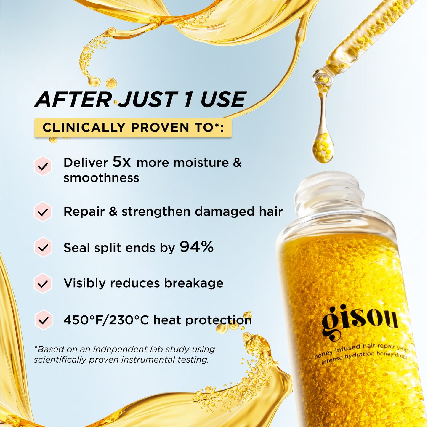 Pre Venta: Gisou | Honey Infused Hair Repair Serum