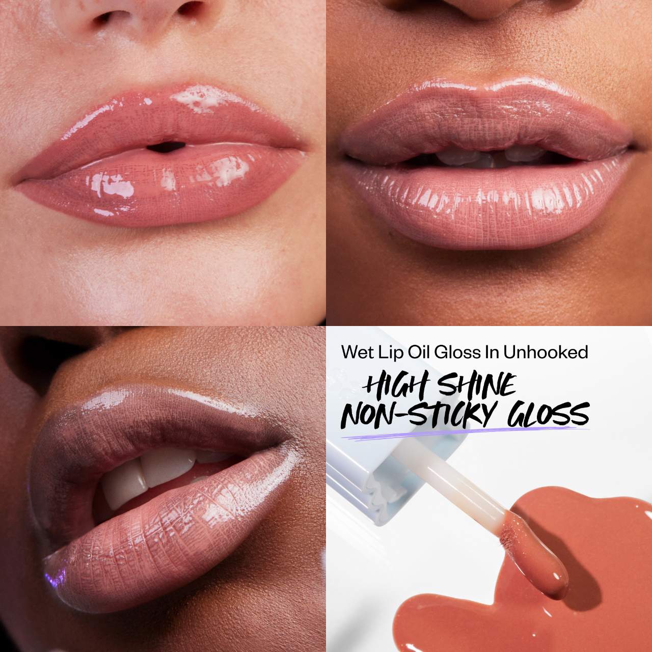 Pre Venta: Kosas | The Wet Set Undressed: Nude Sheer Lipstick + Lip Oil Set