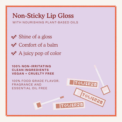 Tower 28 | Beauty Lip Drip Cookie Butter Lip Gloss Set