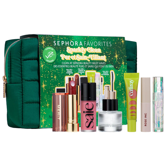 Pre Venta: Sephora Favorites | Holiday Sparkly Clean Beauty Kit