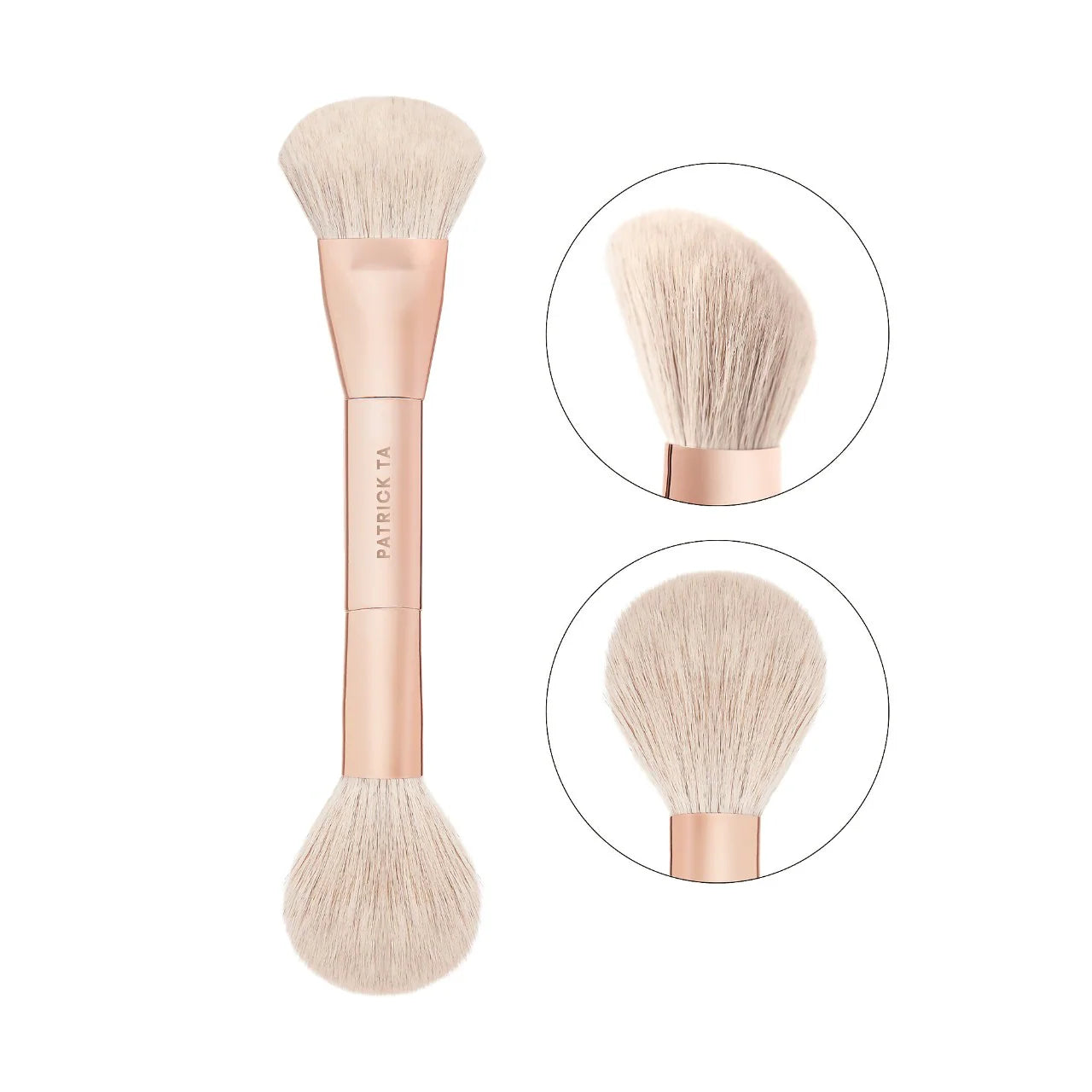 Pre Venta: PATRICK TA | Dual Ended Blush Brush