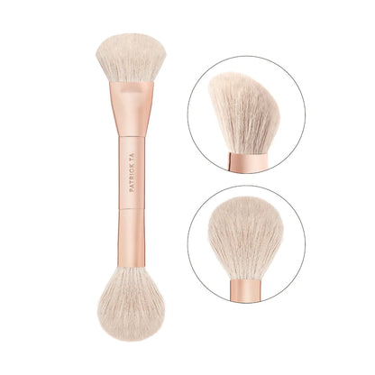 Pre Venta: PATRICK TA | Dual Ended Blush Brush