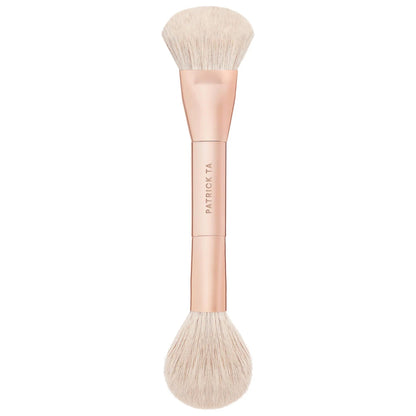 Pre Venta: PATRICK TA | Dual Ended Blush Brush